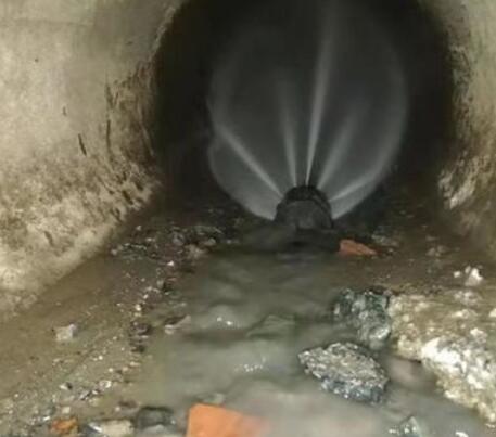 西城市政管道清淤