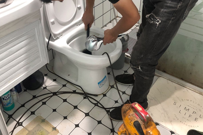 西城疏通下水道