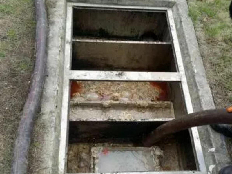 西城隔油池清理