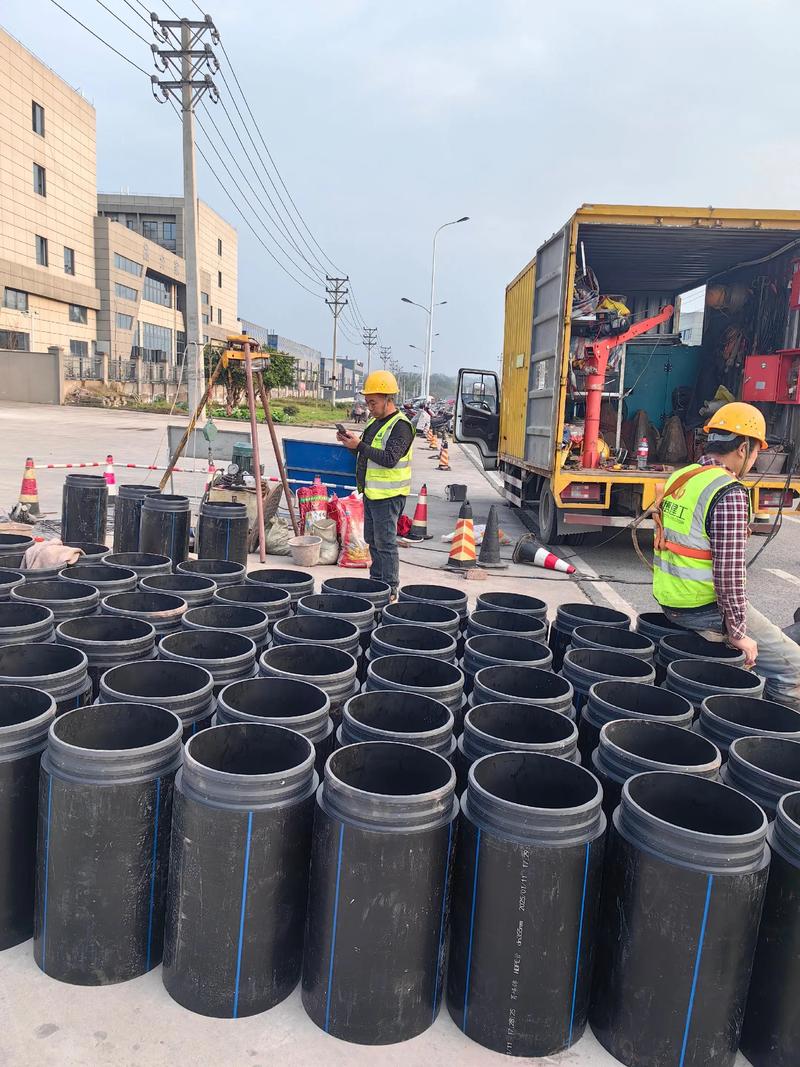 西城管道短管置换