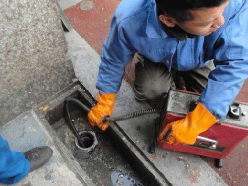 西城疏通下水道