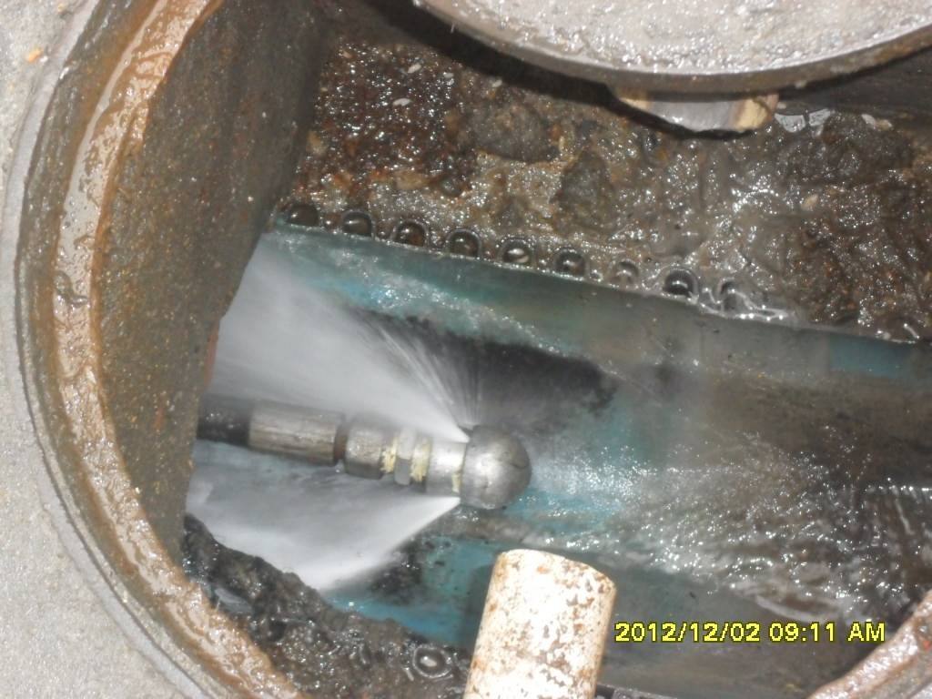 西城污水管道高压清洗