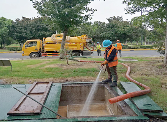 西城化油池清理