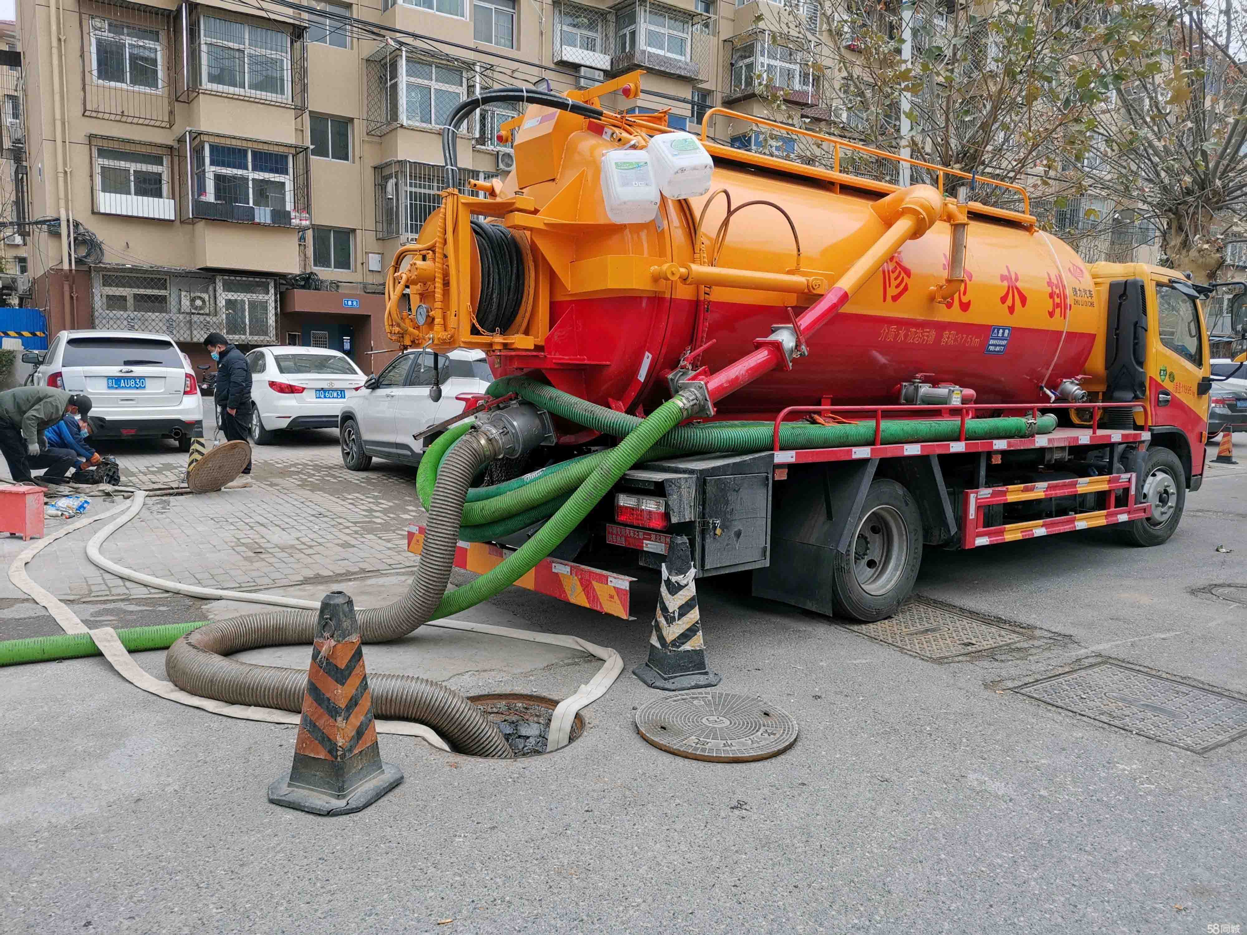 西城抽粪吸污