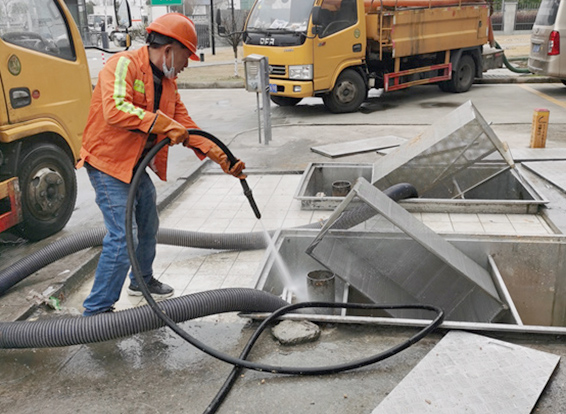 西城隔油池清理