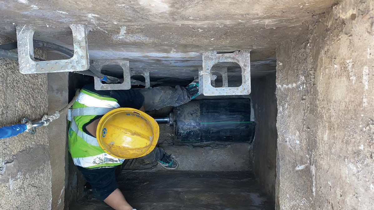 西城HDPE短管内衬法